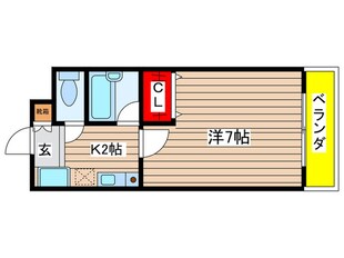 ベルコモンズ池見の物件間取画像